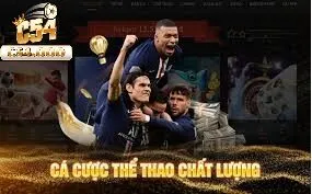 Các sảnh chơi được đánh giá cao tại hệ thống C54