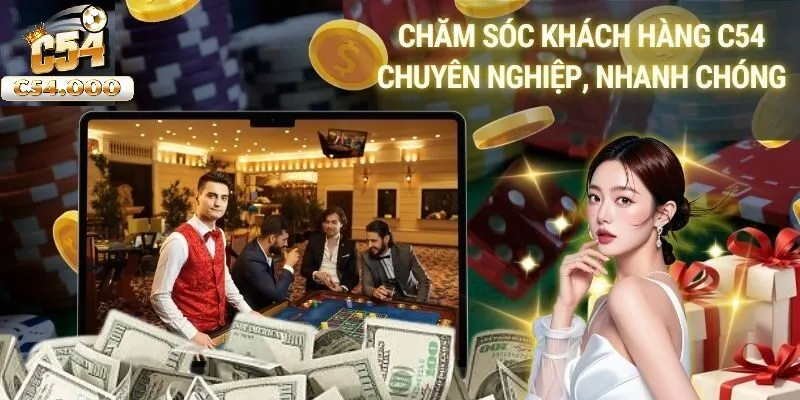 Thế Giới Giải Trí Đa Dạng Tại C54