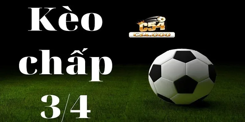 Kèo chấp 0.75